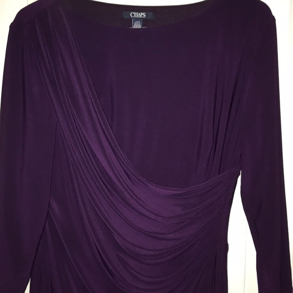 Chaps dress sz L - Picture 3 of 4